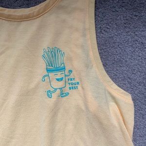 fry your best tank top